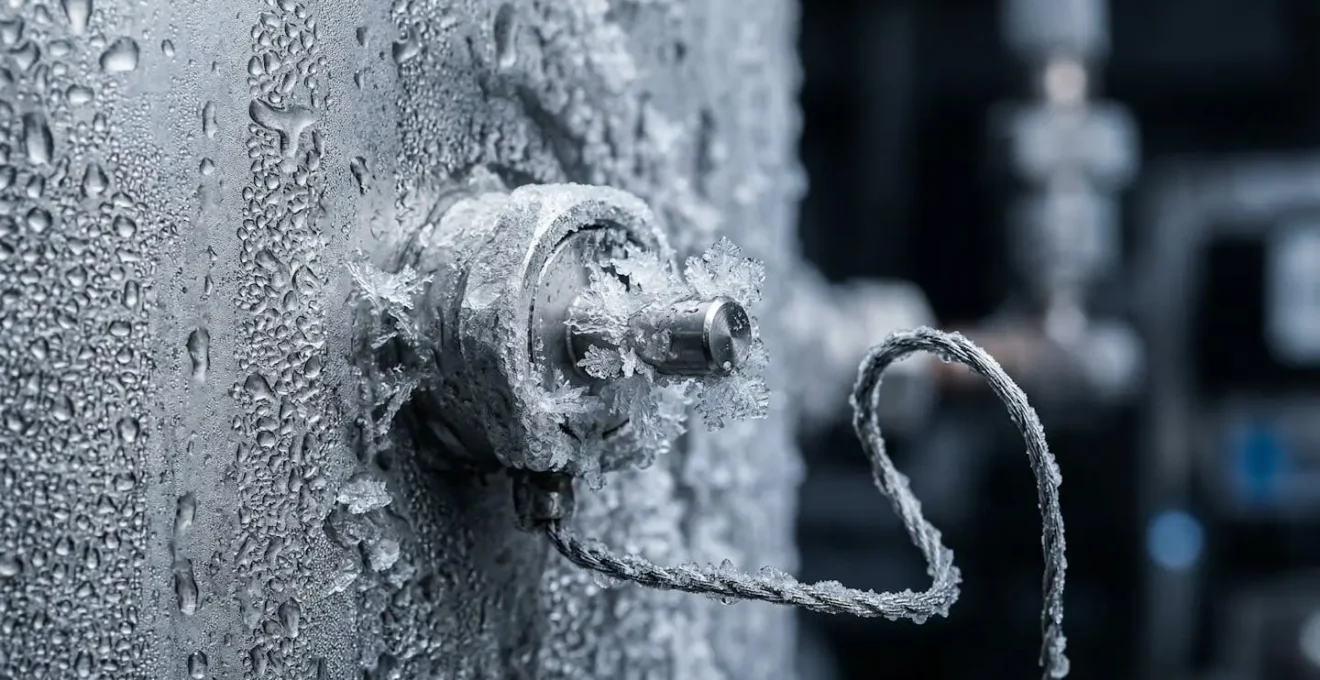 Inspection de conteneur réfrigéré avec capteurs de température