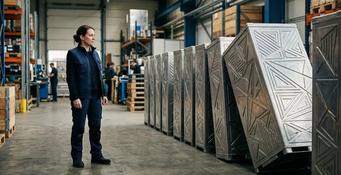 Chaîne de dominos représentant la propagation des risques de la logistique vers le financier