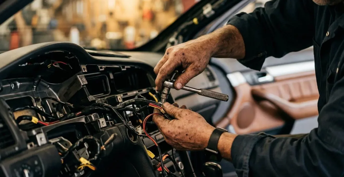 Installation d'un éthylotest anti-démarrage dans un véhicule