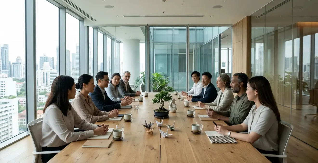 Négociation commerciale internationale avec respect des codes culturels