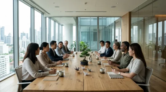 Négociation commerciale internationale avec respect des codes culturels