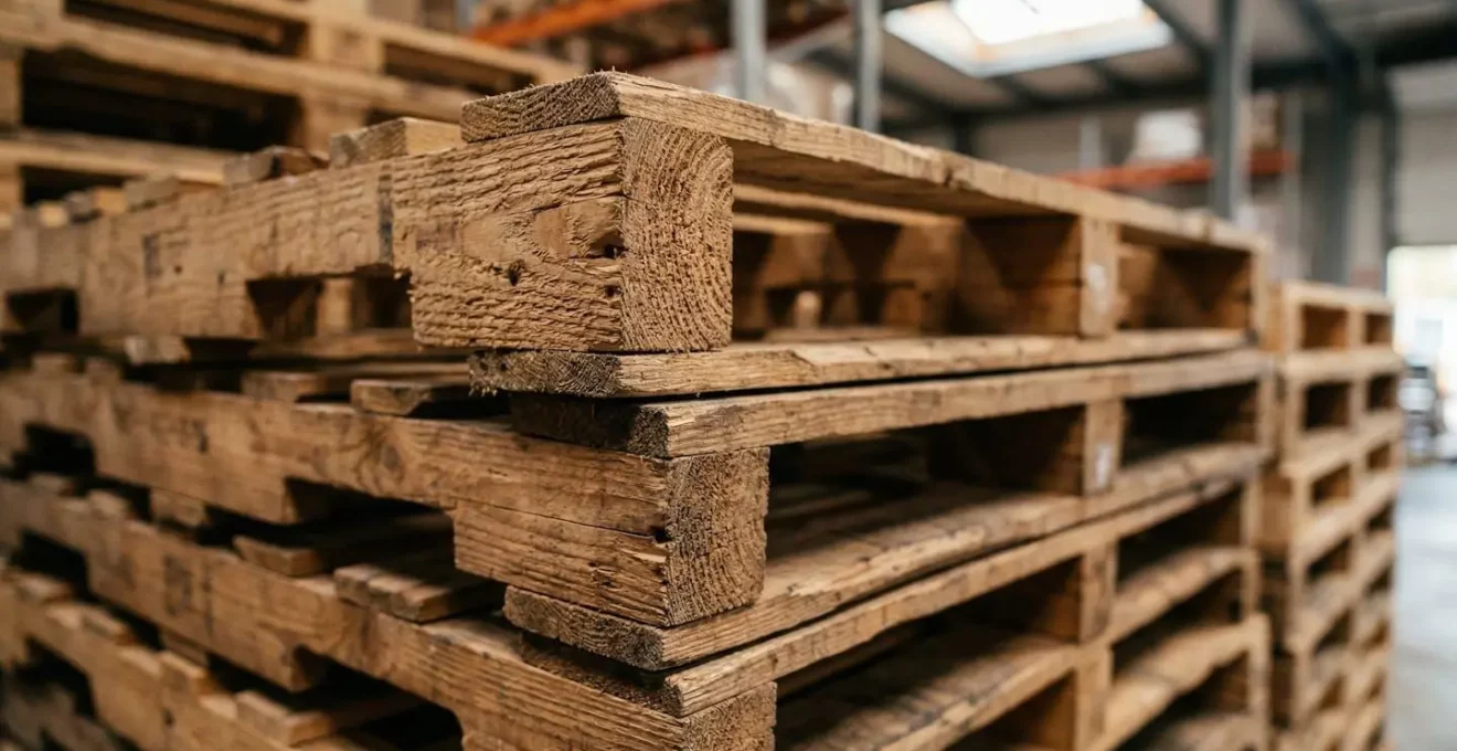 Entrepôt moderne avec système de rayonnages et gestion optimisée des stocks