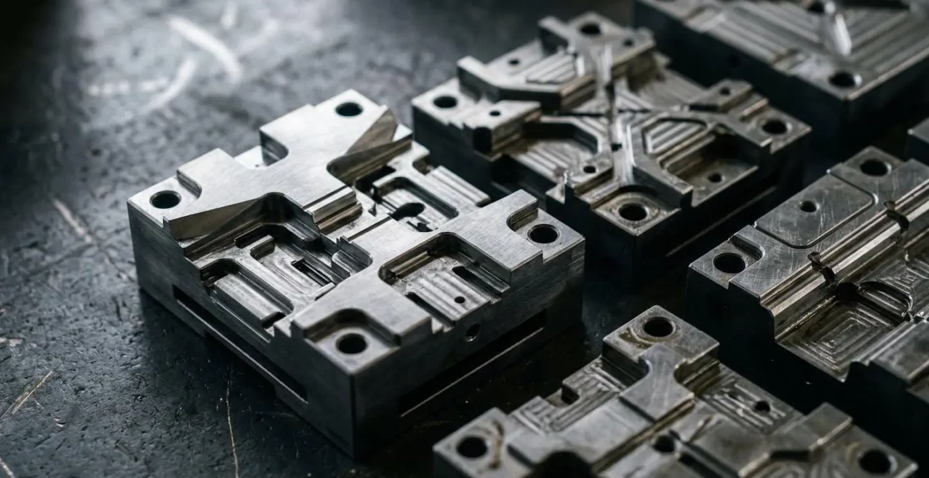 Système de protection par conception modulaire pour moules industriels