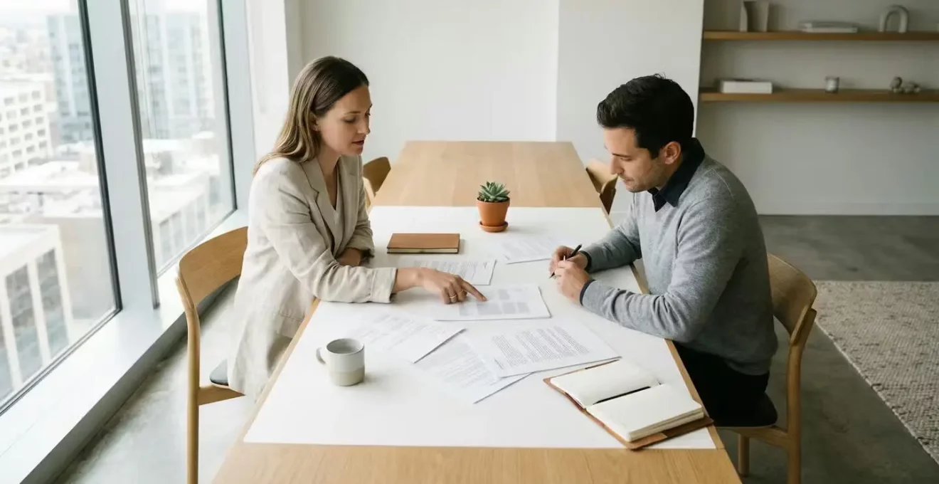 Analyse détaillée de contrat d'assurance montrant les seuils d'intervention